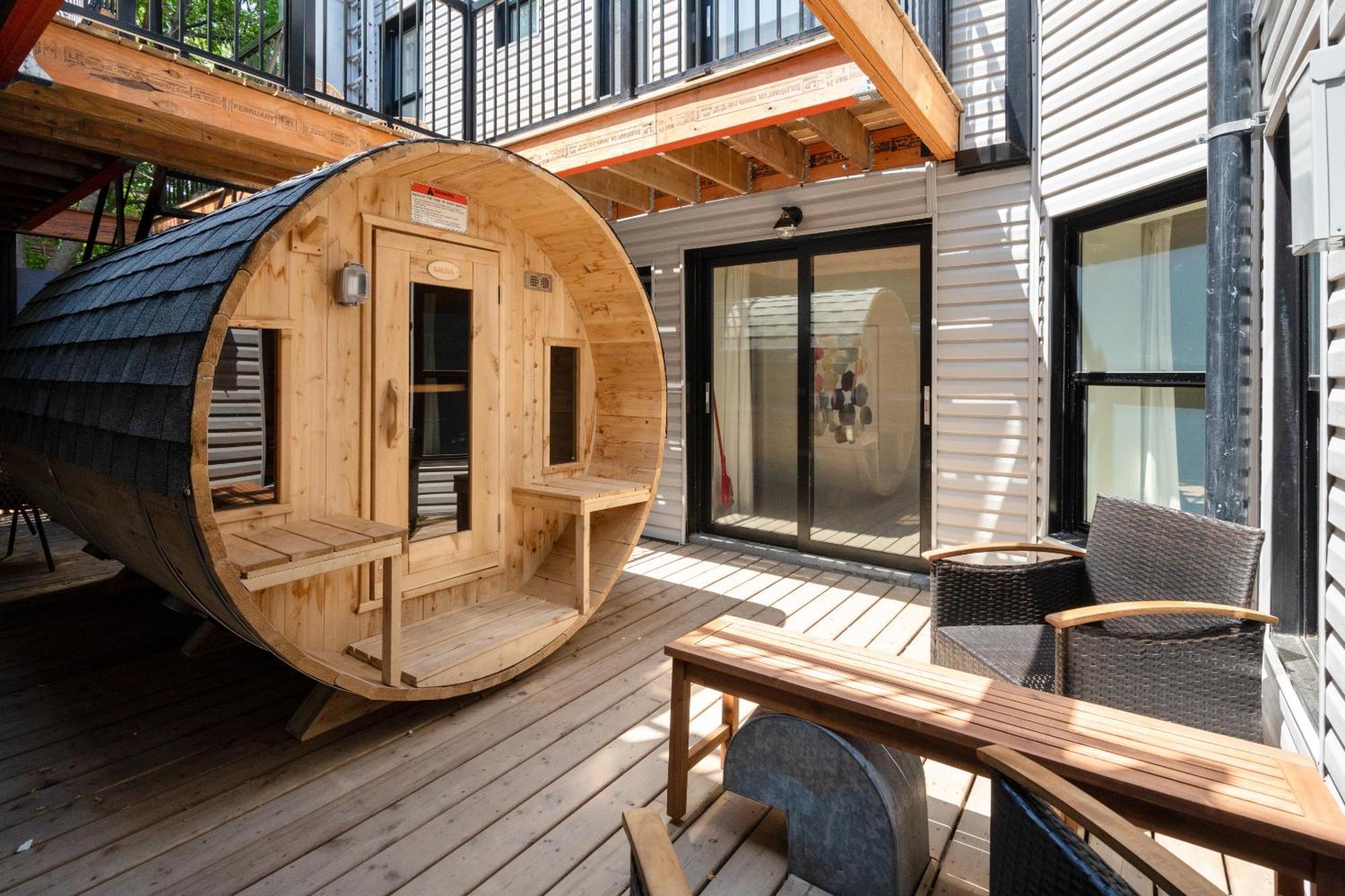 Les Suites Saint-Laurent Montréal Extérieur photo