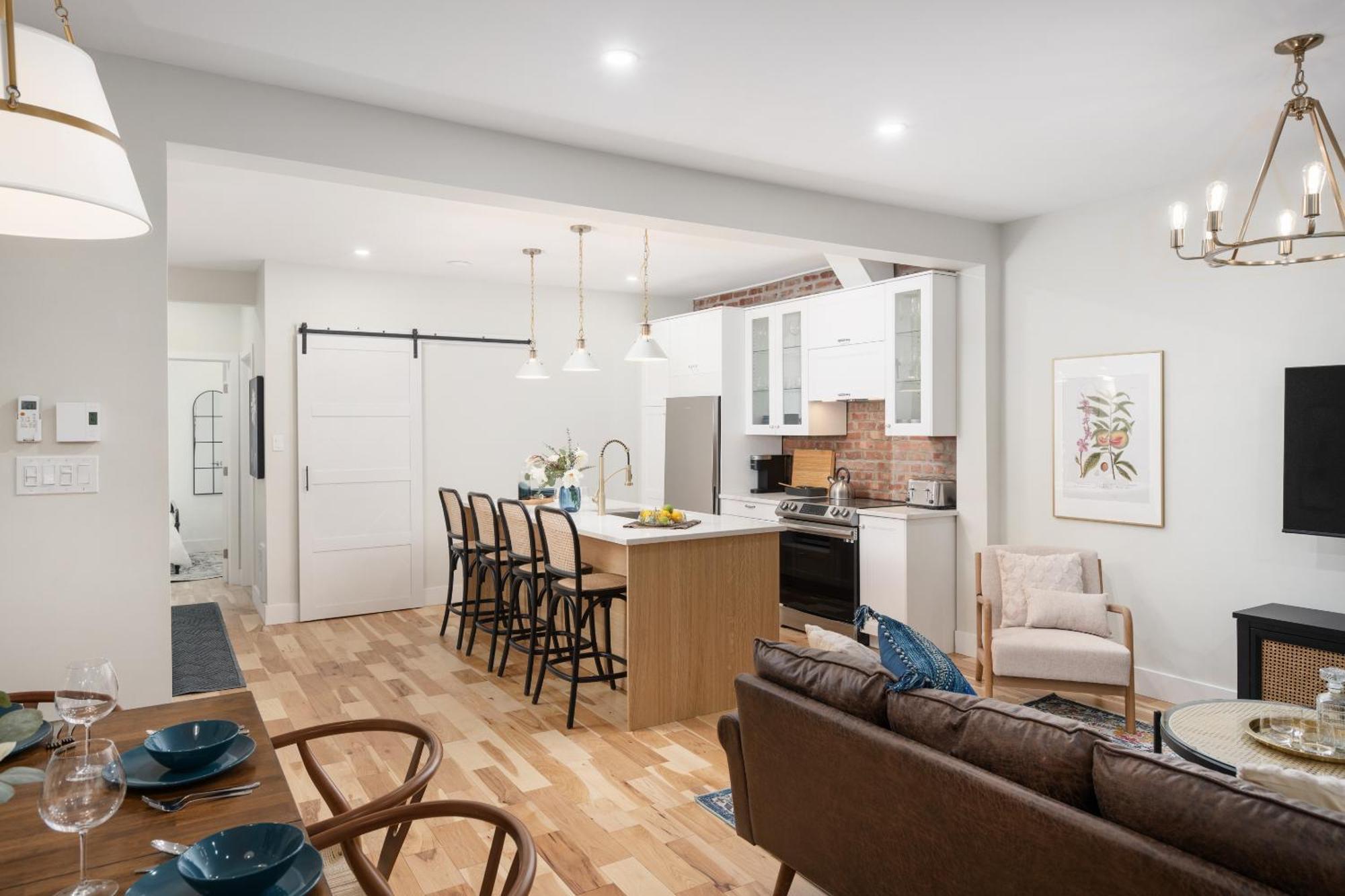 Les Suites Saint-Laurent Montréal Extérieur photo