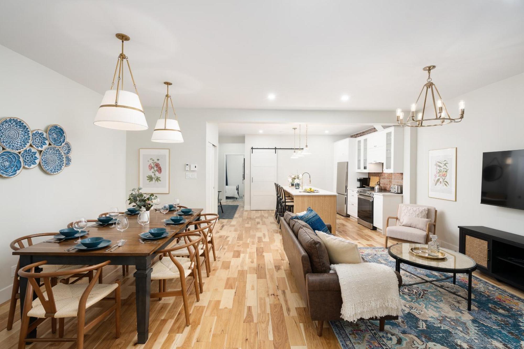 Les Suites Saint-Laurent Montréal Extérieur photo